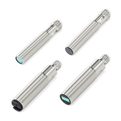 M12 M18 NPN PNP NO NC 200mm 300mm 500mm odległość wykrywania dyfuzyjny laserowy czujnik fotoelektryczny do zautomatyzowanej linii produkcyjnej