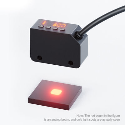 BRAK NC efektywne obniżenie kosztów szybka reakcja rozproszony czujnik fotoelektryczny inteligentny wyświetlacz cyfrowy przełącznik fotoelektryczny