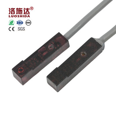 Mini Plastic Q5 Inductive Proximity Sensor Non-Flush Mounting Square PNP NPN NO NC for Metal Detection
