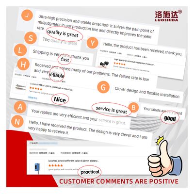 Q14 Czujnik fotoelektryczny dyfuzyjny laserowy NPN/PNP/NO/NC 100mm/300mm Odległość wykrywania IP65 Nie do montażu wpuszczanego