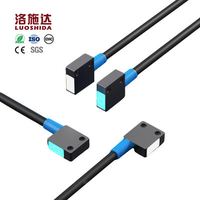 Q14 Czujnik fotoelektryczny dyfuzyjny laserowy NPN/PNP/NO/NC 100mm/300mm Odległość wykrywania IP65 Nie do montażu wpuszczanego