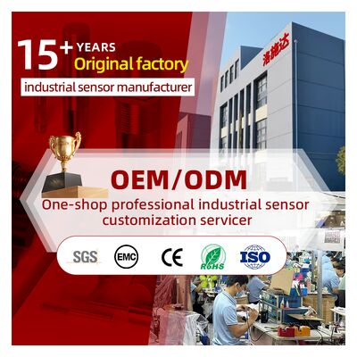 LOUSHIDA M8 M12 M18 M30 Czujnik zbliżeniowy pojemnościowy z regulowaną odległością Wyjście NPN i PNP Złącze