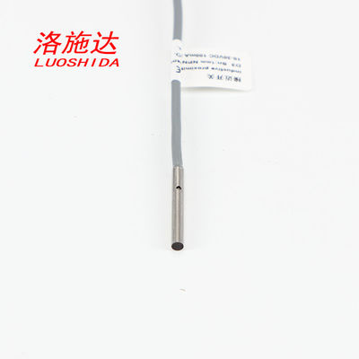 Precyzyjny miniaturowy czujnik zbliżeniowy DC o średnicy 3 mm wpuszczany do detektora pozycji