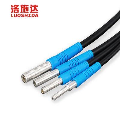 LUOSHIDA mały rozproszony czujnik laserowy rozproszony czujnik fotoelektryczny NPN PNP NO wyjście NC