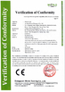 Chiny Luo Shida Sensor (Dongguan) Co., Ltd. Certyfikaty
